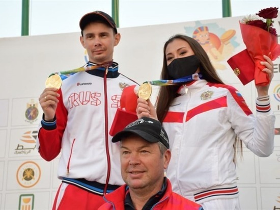 Спортсмен из Краснодарского края взял два "золота" на Кубке мира по стендовой стрельбе
