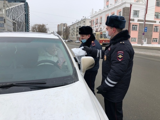 Гаишники в Екатеринбурге останавливали водителей по половому признаку
