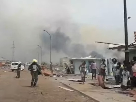 При взрывах на военной базе в Экваториальной Гвинее пострадали сотни человек