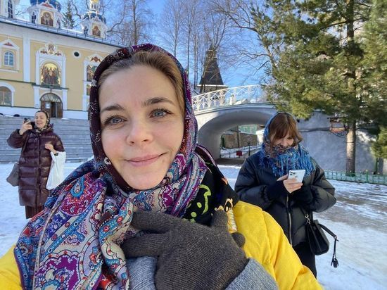 Известная актриса Ирина Пегова побывала в Пскове и поделилась впечатлениями