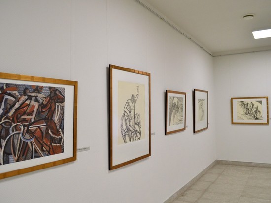 Выставка графики Бориса Власова открылась в Мурманске