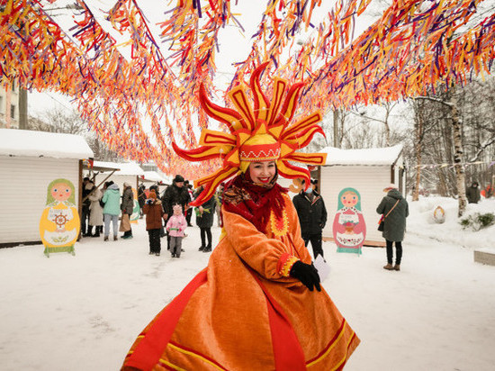 Ярмарка «На Севере – Весна!» работает в центре Мурманска