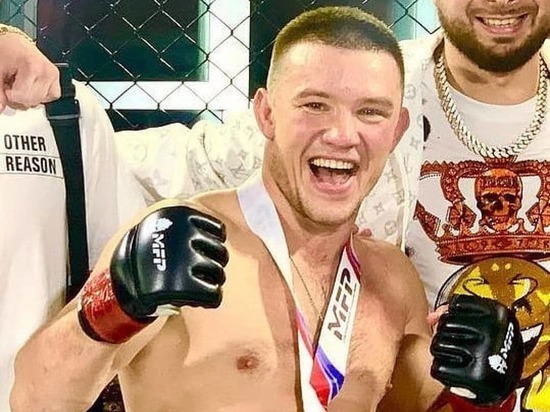 Боксер из Хабаровского края стал чемпионом MFP-панкратион