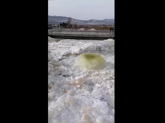 Грунтовые воды вывели из-под земли в Песчанке