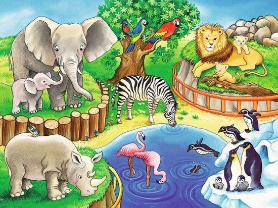 Ивановских детей приглашают нарисовать зоопарк