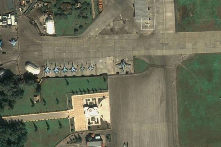 Военный эксперт заподозрил появление дрона «Альтиус» на авиабазе «Хмеймим» в Сирии