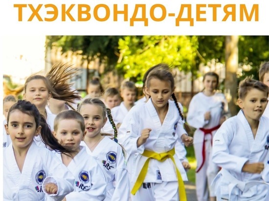 Мастер-классы по тхэквондо проводят в школах Ставрополя