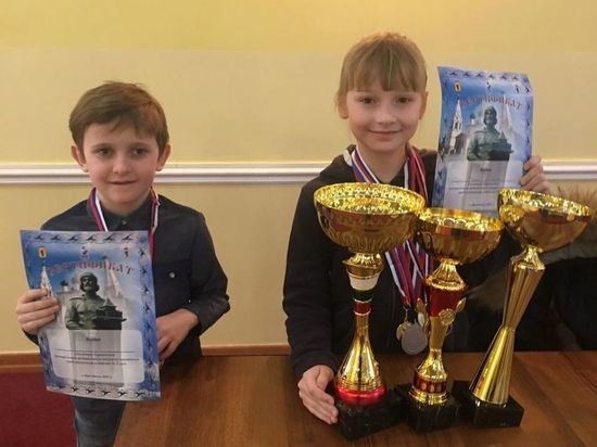 Серпуховская шахматистка стала призером Первенства ЦФО