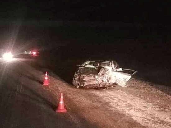 В аварии в Знаменском районе погиб водитель «Приоры»