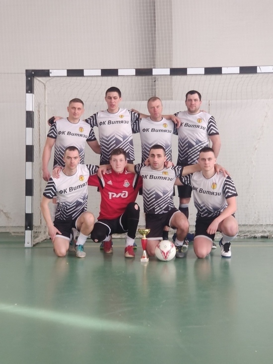 Оленинские футболисты заняли третье место на чемпионате