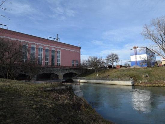 Каскад Кубанских ГЭС строит здания новых распределительных устройств