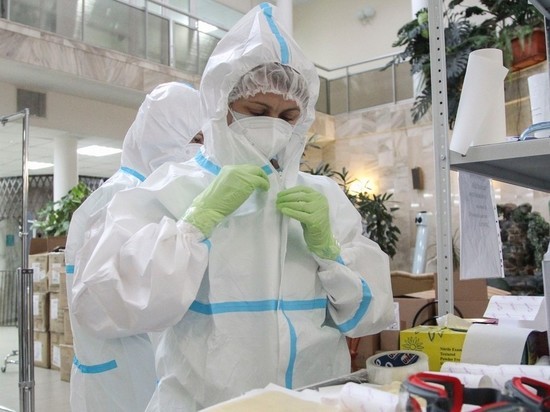 В России выявили 9445 новых случаев коронавируса