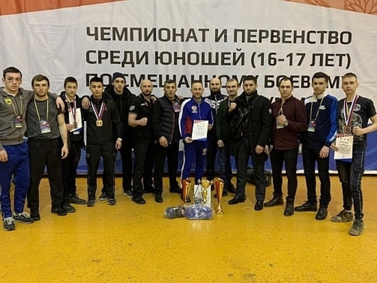 Сборная Ивановской области заняла лучшее место за всю историю участия в турнирах по смешанным единоборствам