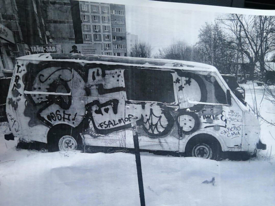 В Рязани со стоянки украли старый микроавтобус пропавшего без вести пенсионера