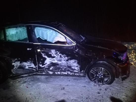 Пьяный водитель на БМВ перевернулся под Воткинском