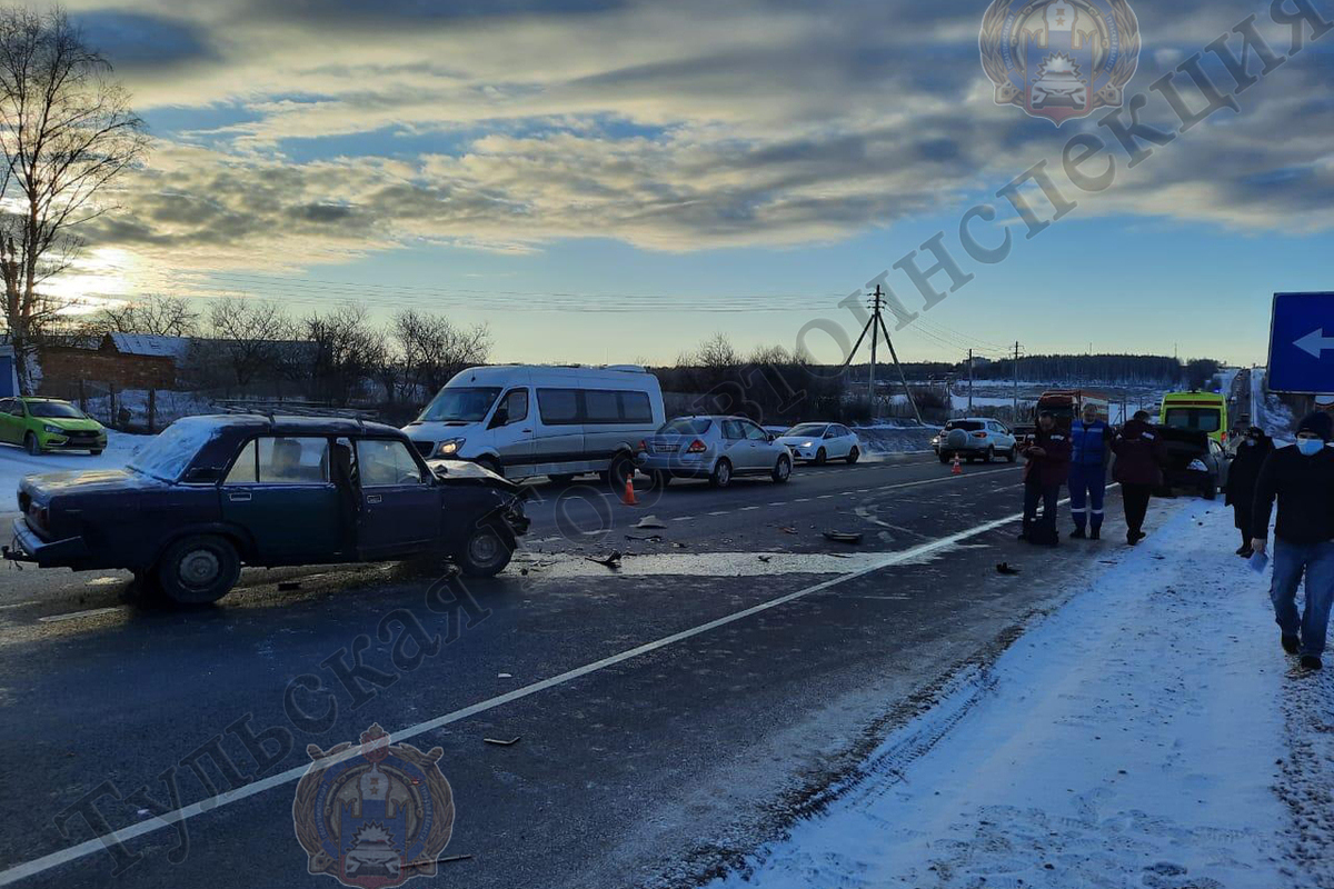 Новости тулы происшествия сегодня дтп