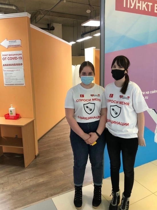  Пункт вакцинации от ковида работает в торговом центре Петрозаводска