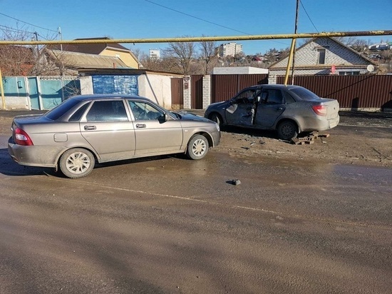 На дорогах Калмыкии в трех авариях пострадали шестеро, один погиб