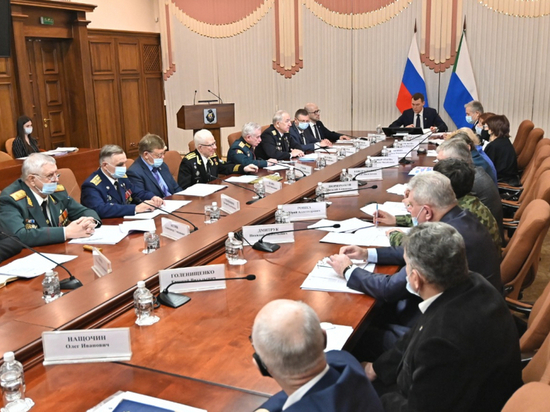Первое заседание краевого координационного совета ветеранских организаций накануне прошло в Хабаровске
