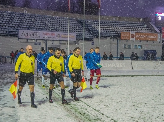 ФК «Томь» сыграет в матче с лидером чемпионата