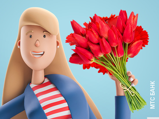 На 8 марта новосибирцы чаще всего покупали цветы и ювелирные украшения