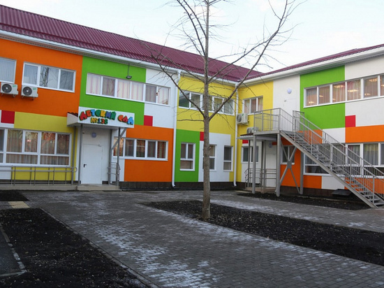 В Краснодаре заработал новый корпус детсада №138