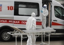 Санкт-Петербург внезапно стал лидером по смертности от коронавируса