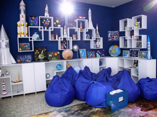 В детском саду Чебоксар открылся первый детский планетарий