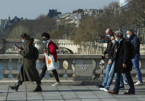 Париж накрыла третья волна коронавируса