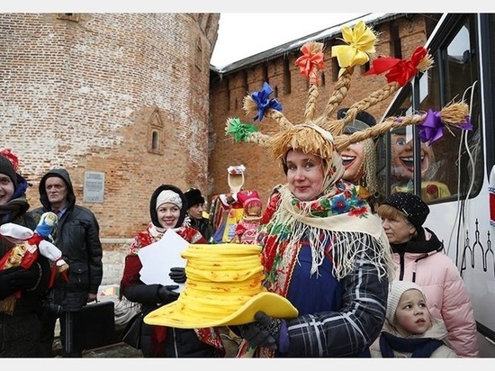 Где и когда в Смоленске отпразднуют Масленицу