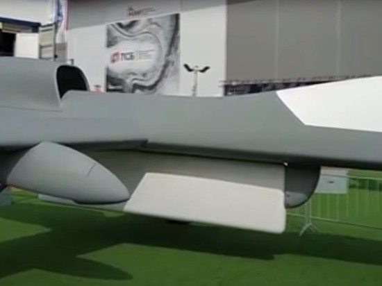 Новый БПЛА «Гром» будет управлять роем ударных дронов