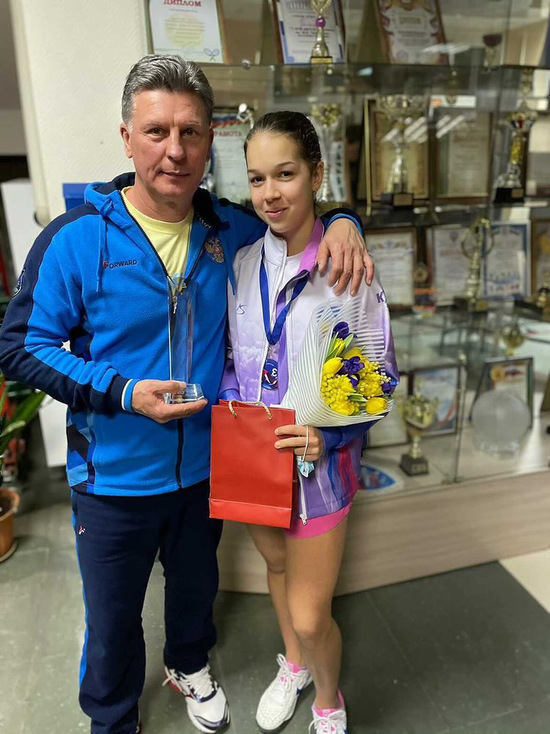 Спортсменка из Обнинска стала призером Российского теннисного турнира