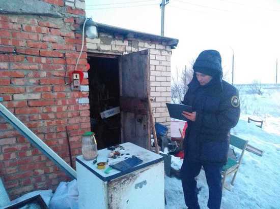 В Балаково электроплитка погубила неизвестного мужчину