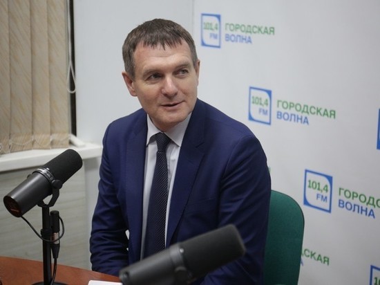 Главой департамента промышленности мэрии Новосибирска назначен Виталий Витухин