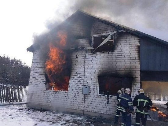 В Ростовской области пенсионер погиб при пожаре