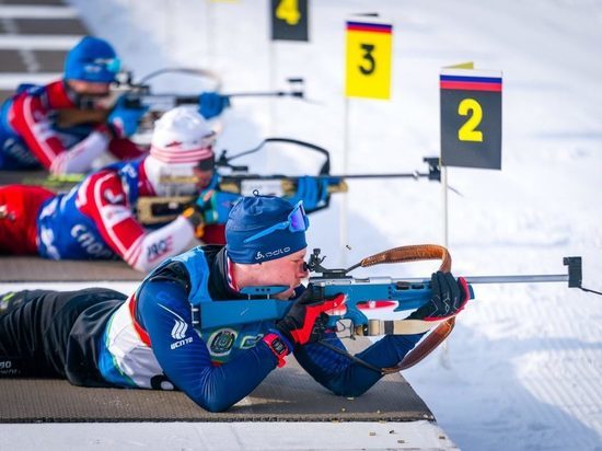 В Югре из-за морозов изменили регламент Чемпионата России по биатлону