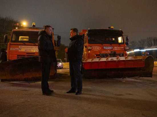 Работу коммунальщиков в условиях снегопадов обсудили в Ставрополе