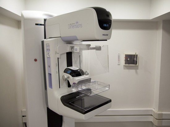 Новые маммографы поступят в кузбасские больницы