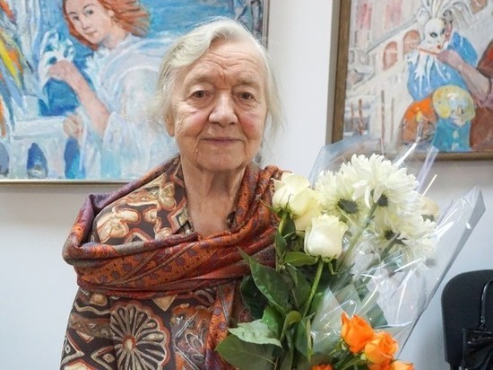 В Доме художника проходит персональная выставка костромской художницы Надежды Белых