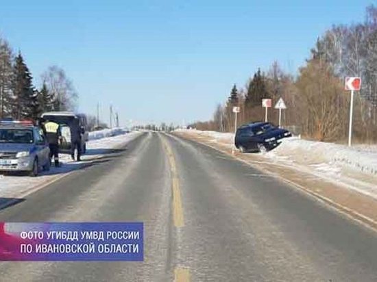 В Ивановской области умер водитель, которому стало плохо на трассе