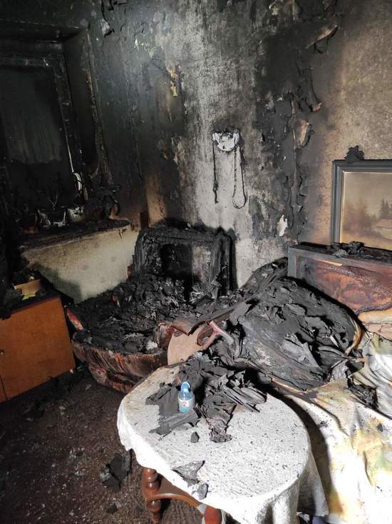 Названа причина пожара в Обнинске, после которого погибли мать и дочь