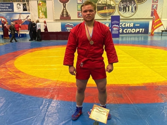 Спортсмен из Обнинска взял бронзу турнира памяти Гагарина