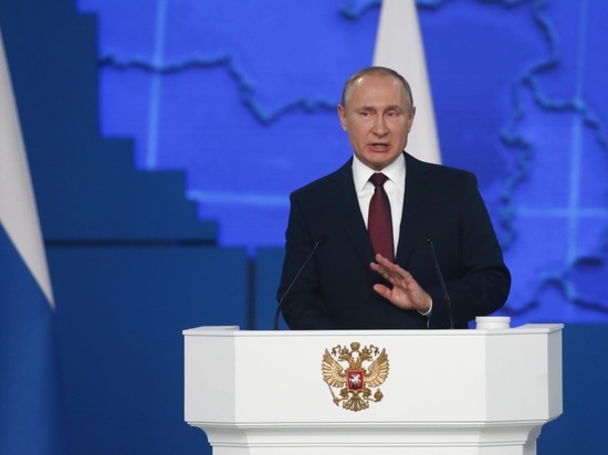 Песков раскрыл формат послания Путина Федеральному собранию