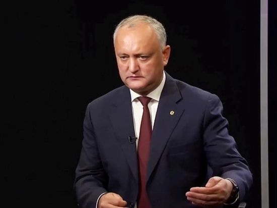 Додон намерен пойти по стопам Путина