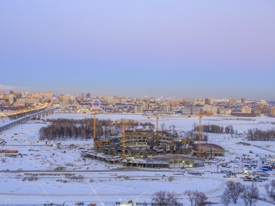 Новосибирску не хватает гастарбайтеров, чтобы построить Ледовый дворец спорта