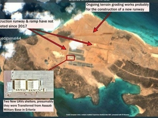 Неизвестная военная база появилась на стратегическом острове в Баб-эль-Мандебском проливе
