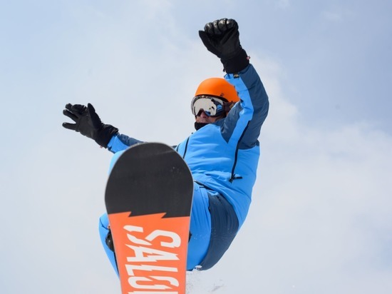 На Камчатке сноубордист получил травмы на вулкане