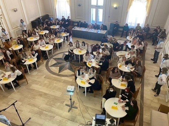 Профориентационная игра для девятиклассников прошла в Серпухове