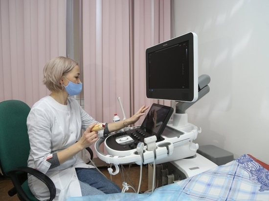 Новый мощный аппарат УЗИ поступил в больницу Муравленко
