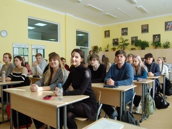 Серпуховские школьники окунулись в поэтический мир Николая Гумилева